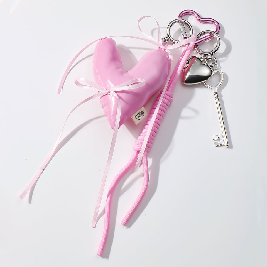 1 Piece Sweet Love Bow Knot  Women's Bag Charms Picture9