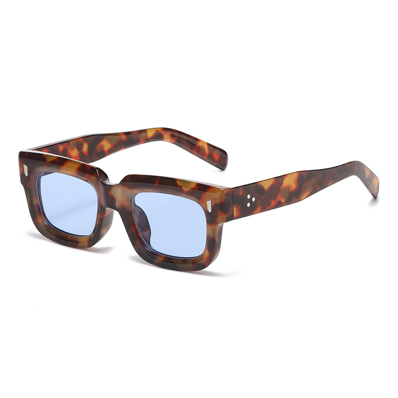 1 Piece Simple Series Casual Solid Color Plastic Women's Sunglasses Picture10