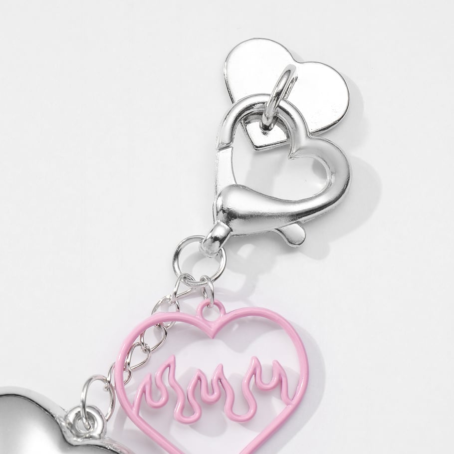 1 Piece Simple Bow & Love Bag Charms Picture10