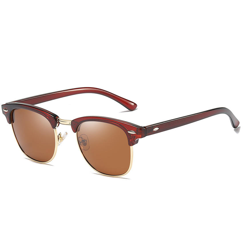 1 Pair Simple Series Daily Solid Color Plastic Women Sunglasses Picture4