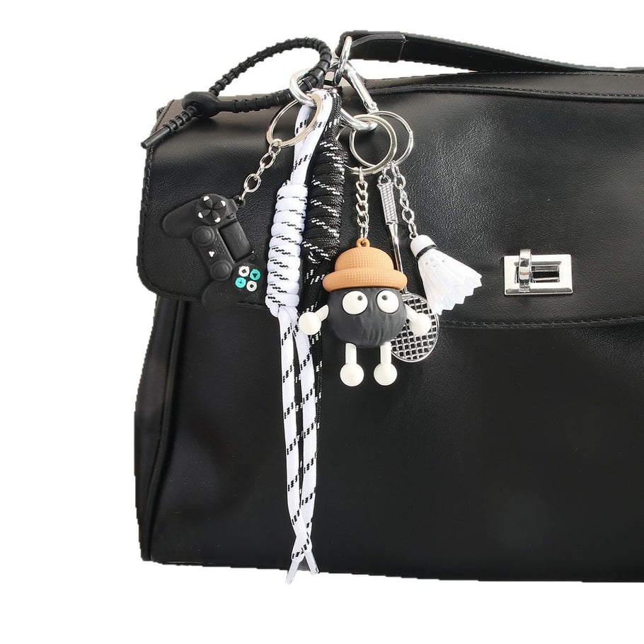 1 Piece Mini Badminton Women's Bag Charms Picture5