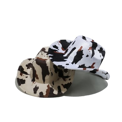 1 Stück Simple Series Punk Animal Print Polyester Damenhüte h5 Bild3