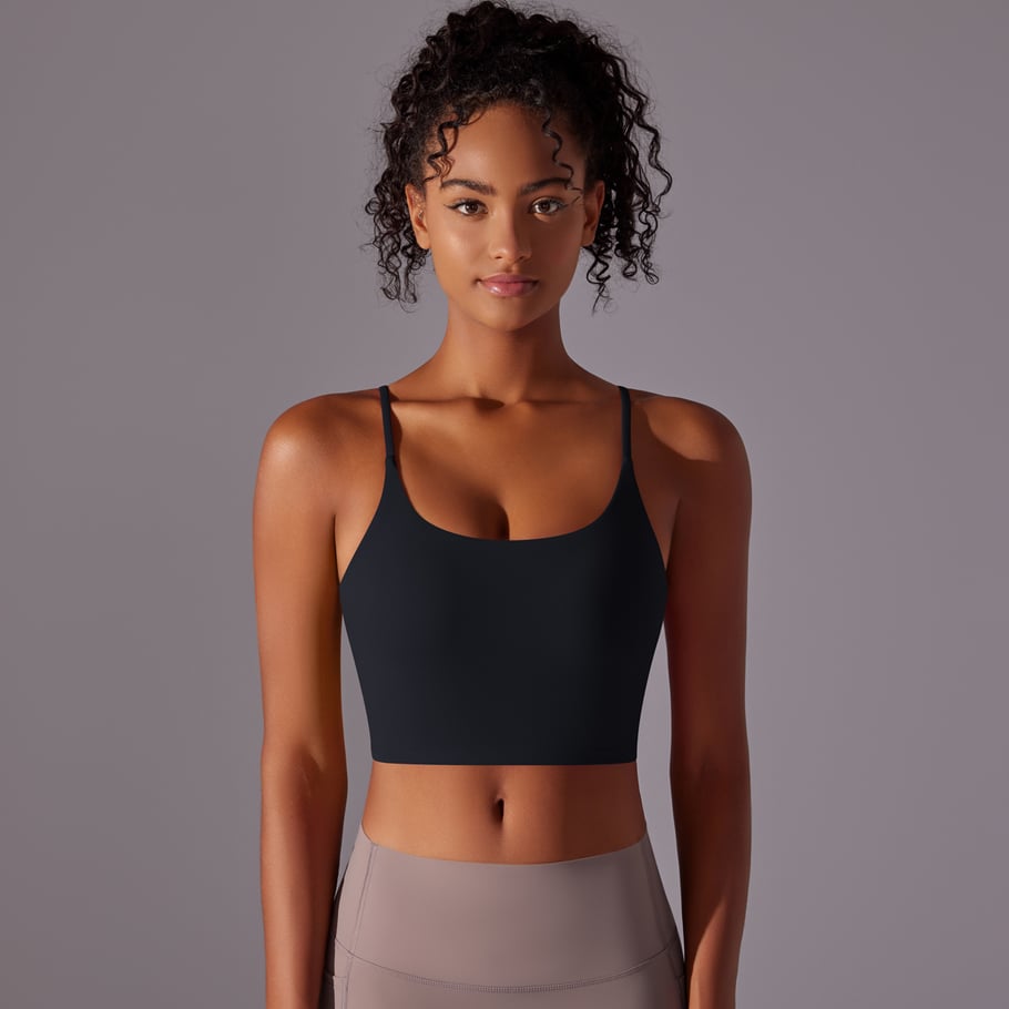1 Piece Sweet  High Elasticity Sports Bra Women's Sport Clothing Picture12