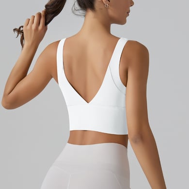 1 piece High Elasticity One-Piece Fixed Cup Yoga Sports Underwear Women's Sport Clothing h5 Picture7
