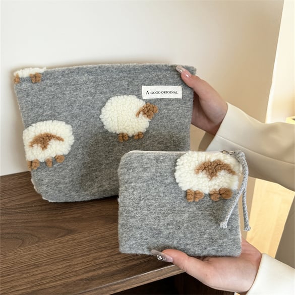 1 Piece Romantic Series Cute Animal Cotton Women's Bags 2