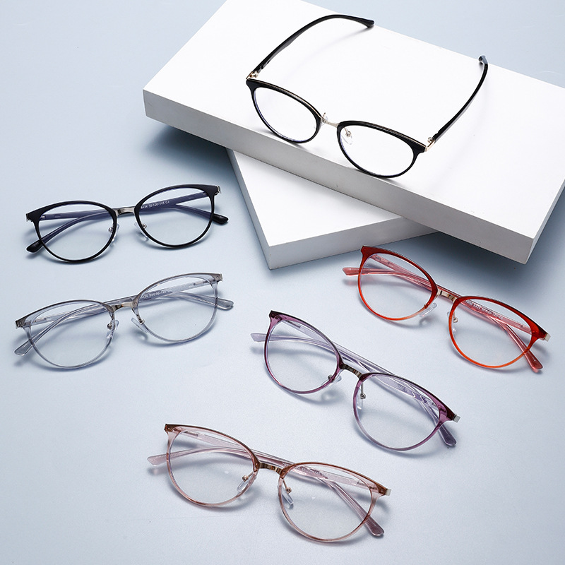 1 Pair of Everyday Basic Black-Frame Anti-Blue Light Women's Glasses Picture10