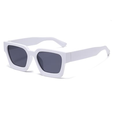 1 Paar Damen-Sonnenbrillen mit breitem Rand und einfarbiger Alltagsbrille h5 Bild7