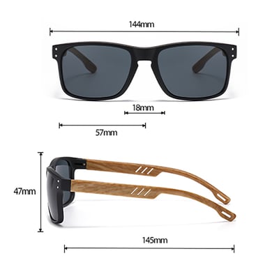 1 Stück Romantische Serie Lässige Patchwork Kunststoff Unisex Sonnenbrille h5 Bild11