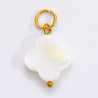 1 Piece Romantic Series Sweet Turtle Stainless Steel   Gold Color  Rhinestone Women's Pendants h5 Picture5