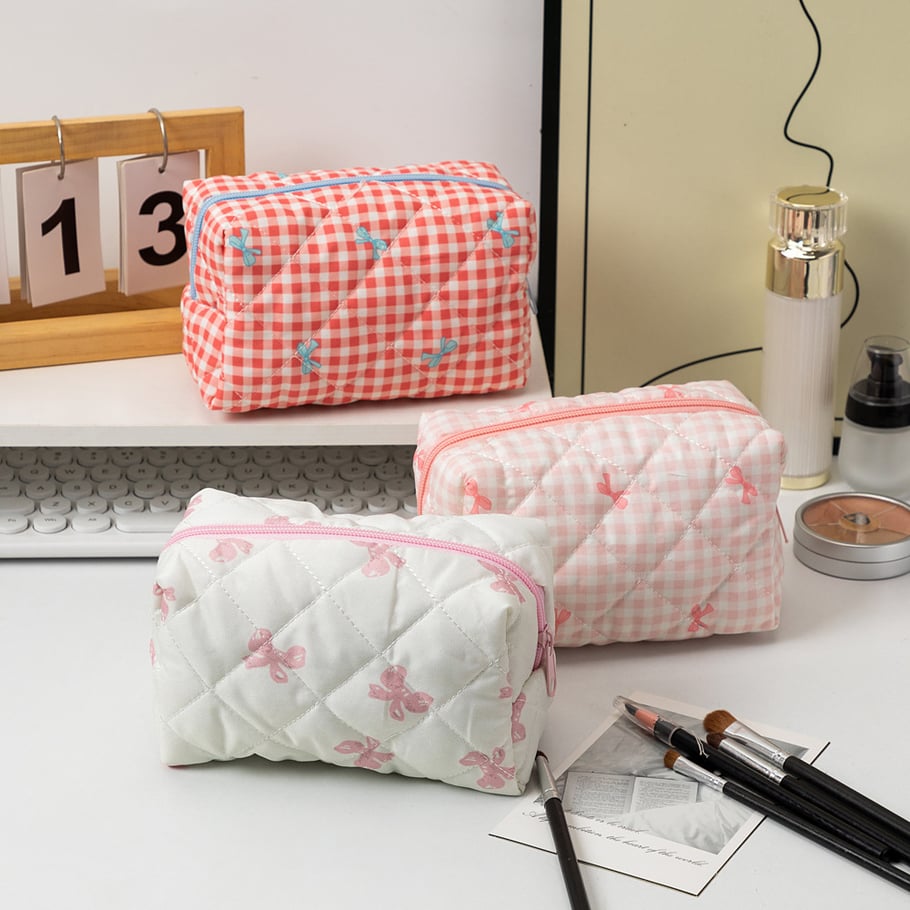 1 Paar Simple Series Süße Schleife Knoten Polyester Damen Taschen Bild3
