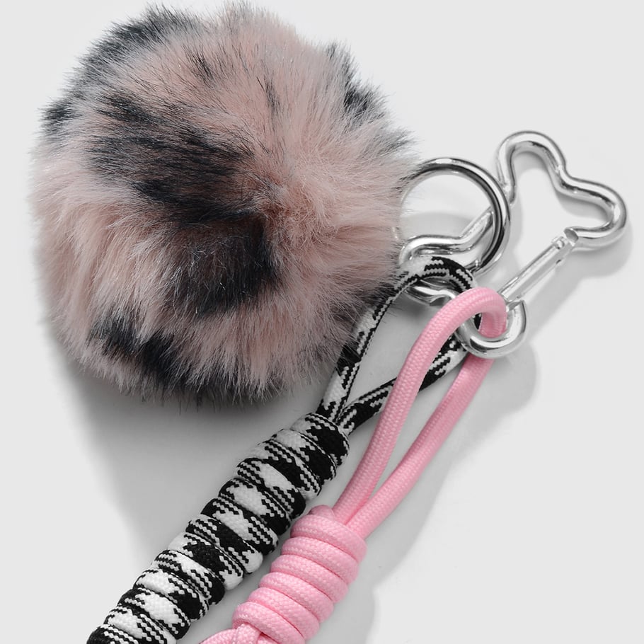 1 Piece Sweet Bow  Bag Charms Picture9