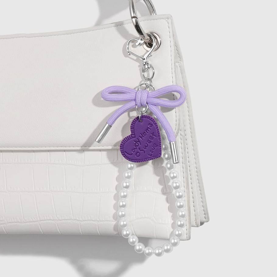 Sweet Bow Knot Women's Bag Charms Picture7