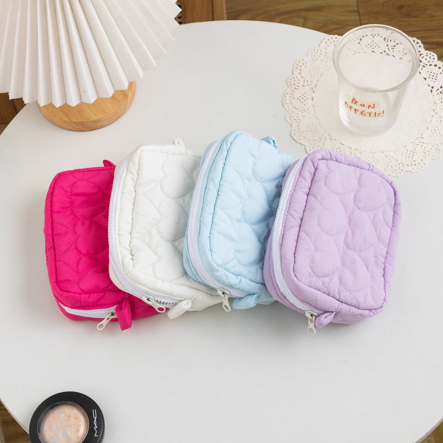 1 Paar Simple Series Sweet Heart Polyester Damentaschen Bild3