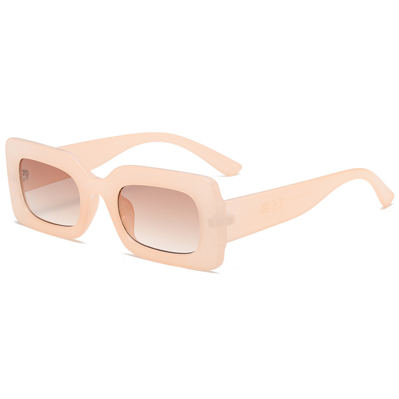 1 Pair Stylish Wide  Brimmed Leopard  Print Women's Sunglasses Picture3