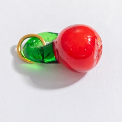 1 pieza de colgantes de acero inoxidable dorados con diseño de plantas naturales de la serie romántica para mujer h5 Imagen8