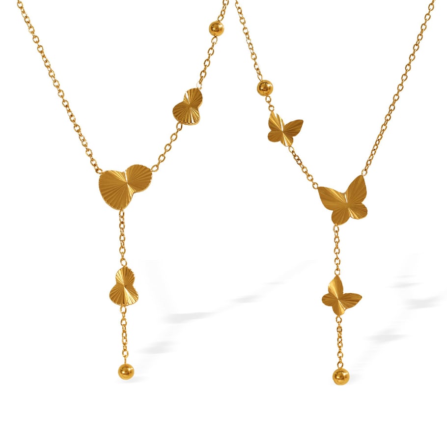 1 piece simple series simple animal stainless steel gold plated women pendant necklaces h5Picture5