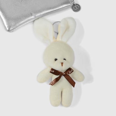 1 Piece Cute Plush Mini Doll Bear Bunny Bag Charms h5 Picture9