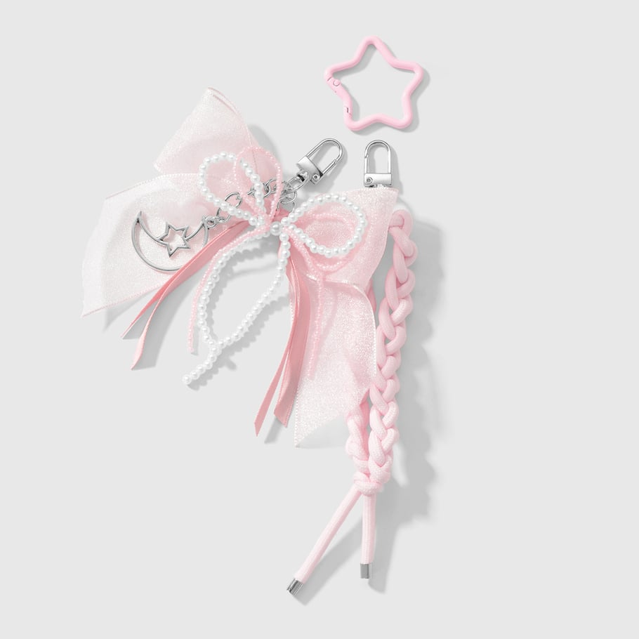 Sweet Bow Knot Women's Bag Charms Picture9