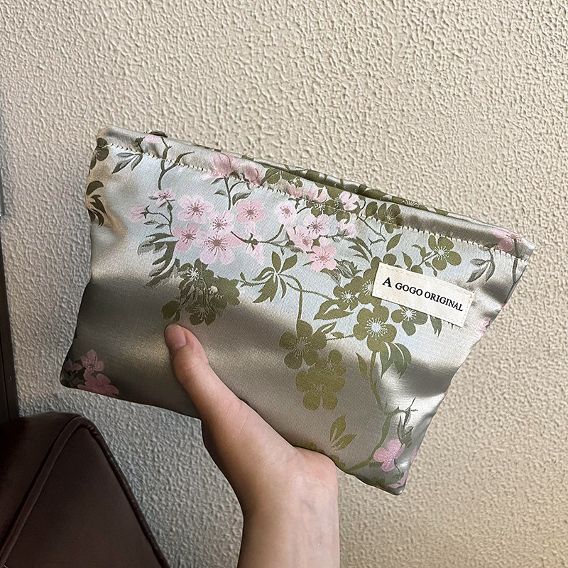 1 Piece Classic Series Elegant Flower Polyester Women's Bags Picture5
