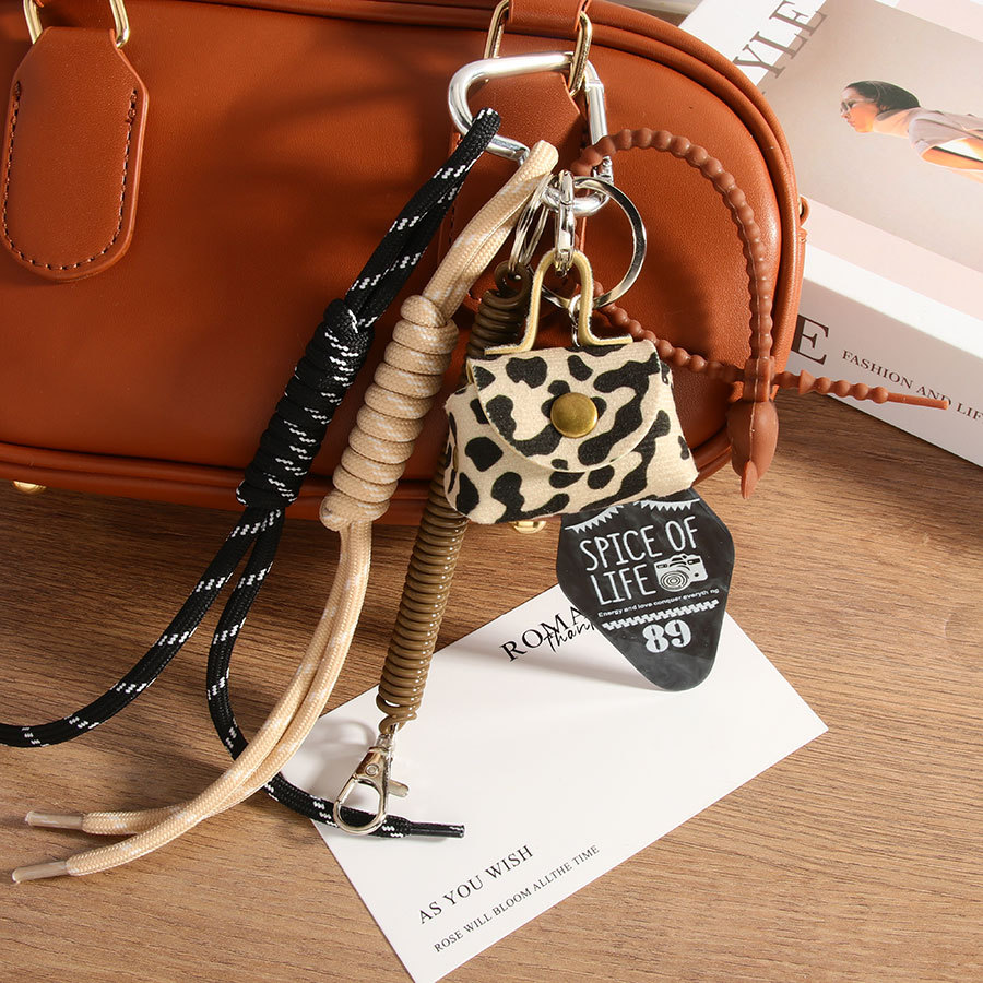 1 Piece Simple Series Daily Solid Color PU Women's Bag Charms Picture5
