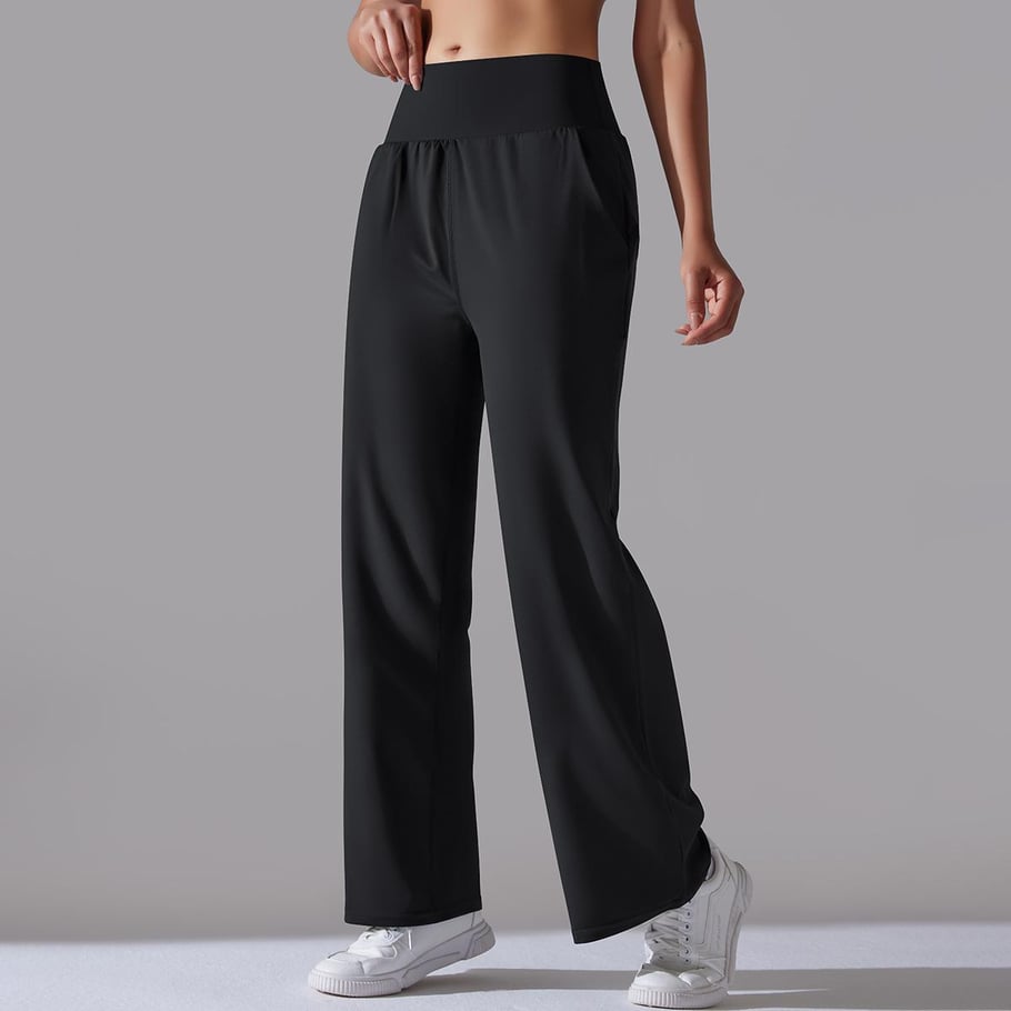1 Piece High Waisted Comfortable and Super Elastic  Women's Sports  Casual Pants Picture12