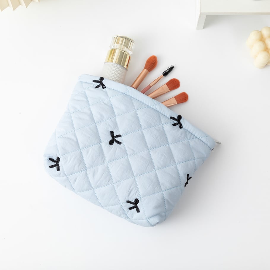 1 Paar Simple Series Süße Schleife Knoten Polyester Damen Taschen Bild10