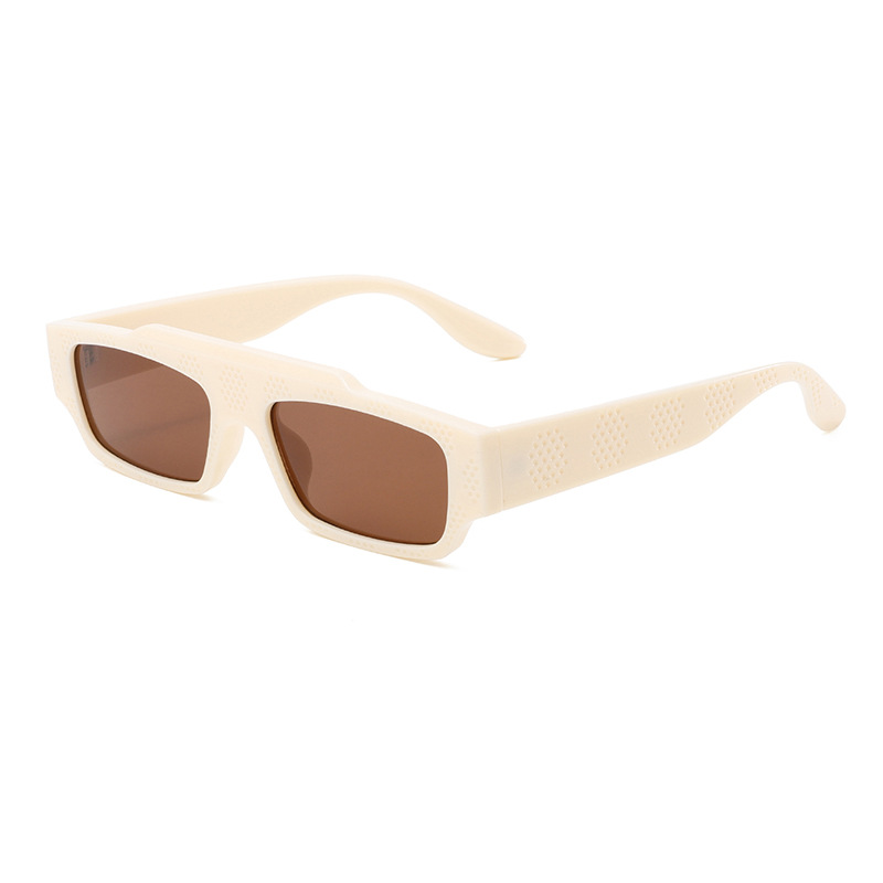 1 Pair of Stylish and Versatile Small Square-frame Women's Sunglasses Picture9
