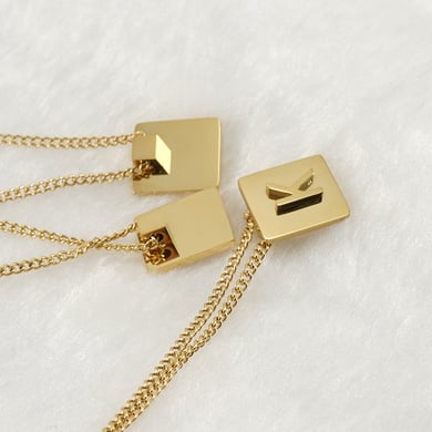 1 Piece Simple Series Daily Letter Unisex Pendant Necklaces h5 Picture4
