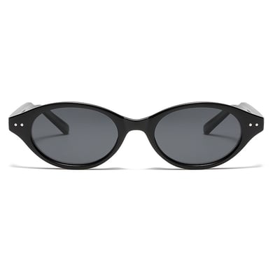 1 Pair of Simple and Elegant Leopard - Print Patchwork Women's Sunglasses h5 Picture3