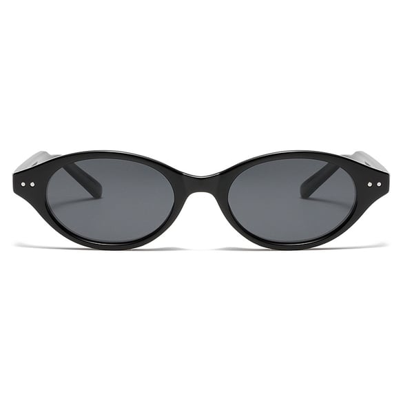 1 Pair of Simple and Elegant Leopard - Print Patchwork Women's Sunglasses