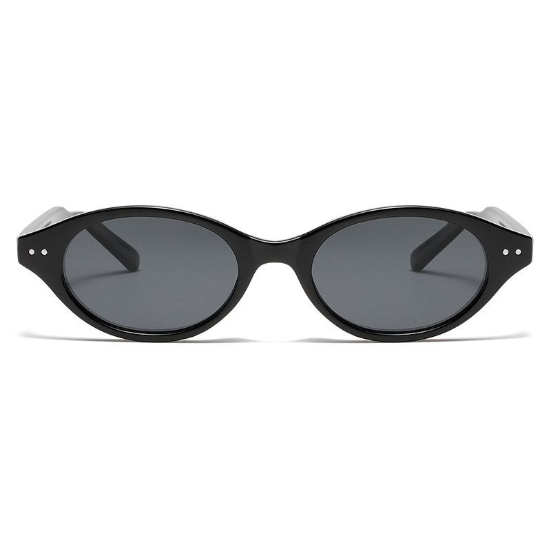 1 Pair of Simple and Elegant Leopard - Print Patchwork Women's Sunglasses Picture3