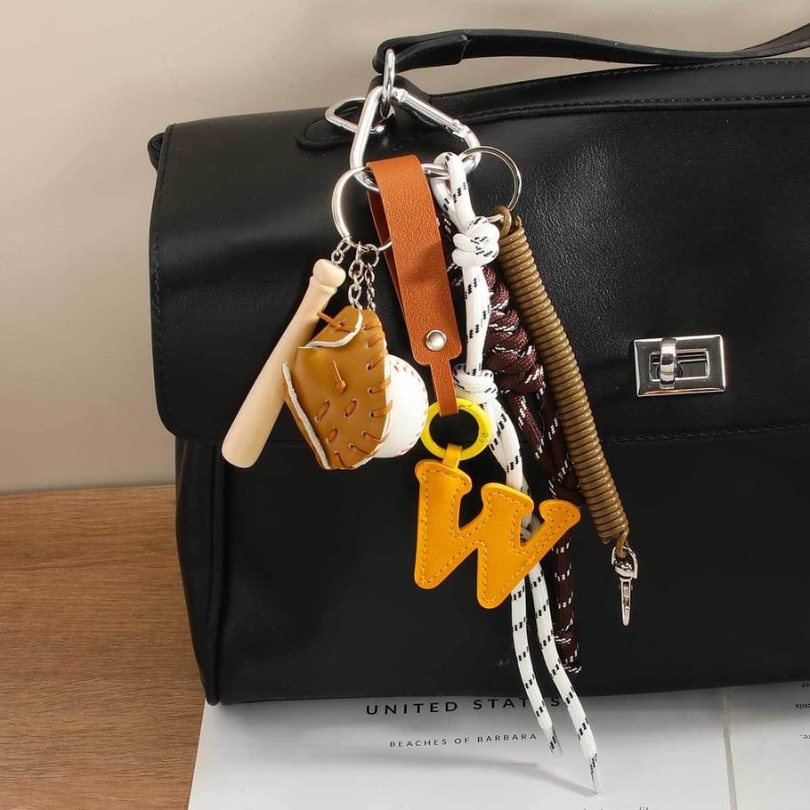 1 Piece Sport Style Baseball Bat Women's Bag Charms Picture3