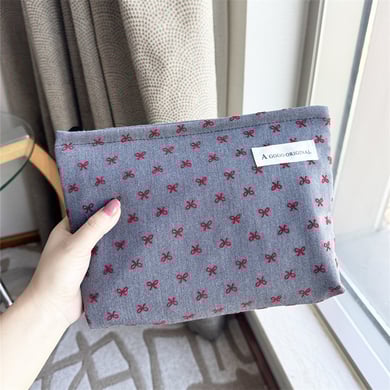1 Piece Romantic Series Sweet Bow Knot Polyester Women's Bags h5 Picture5