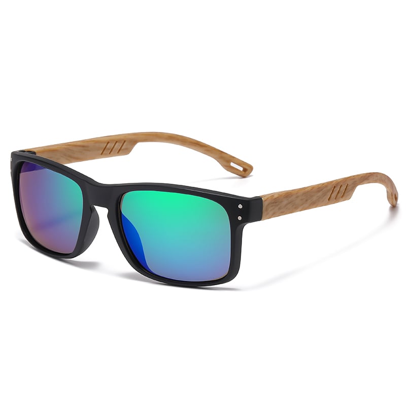 1 Stück Romantische Serie Lässige Patchwork Kunststoff Unisex Sonnenbrille Bild5