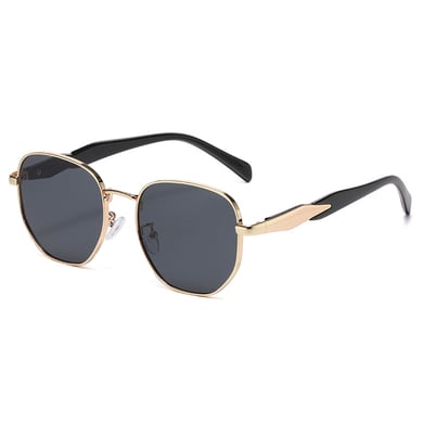 1 Pair Simple Series Casual Patchwork Stainless Steel Unisex Sunglasses h5 Picture9