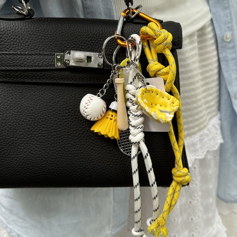 1 Piece Sports Style Baseball Bat Women's Bag Charms Picture5