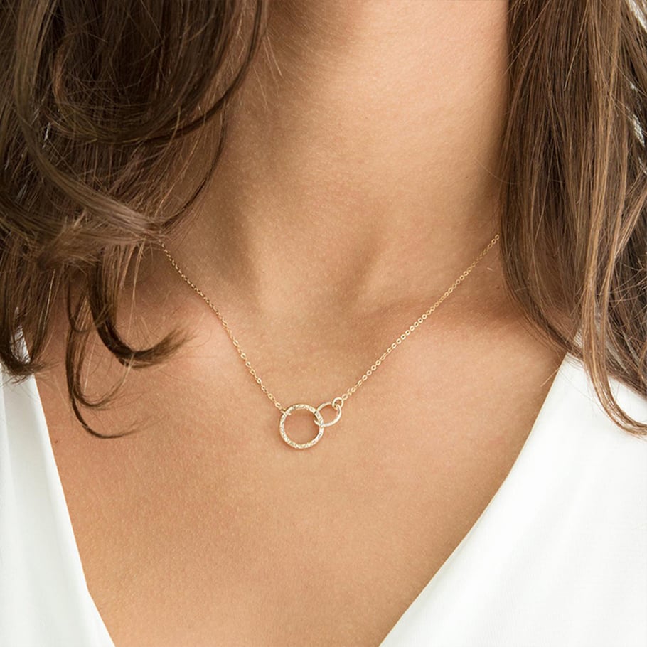 Simple Versatile Stackable Double - layer Collarbone Women's Necklaces Picture3