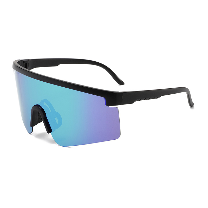 1 Stück Simple Series Sports Mixed Color Kunststoff Damen Sonnenbrille Bild7