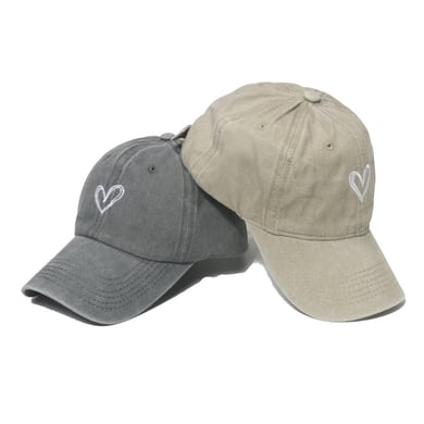1 pezzo semplice serie retrò cuore cotone cappelli da donna h5 Immagine2