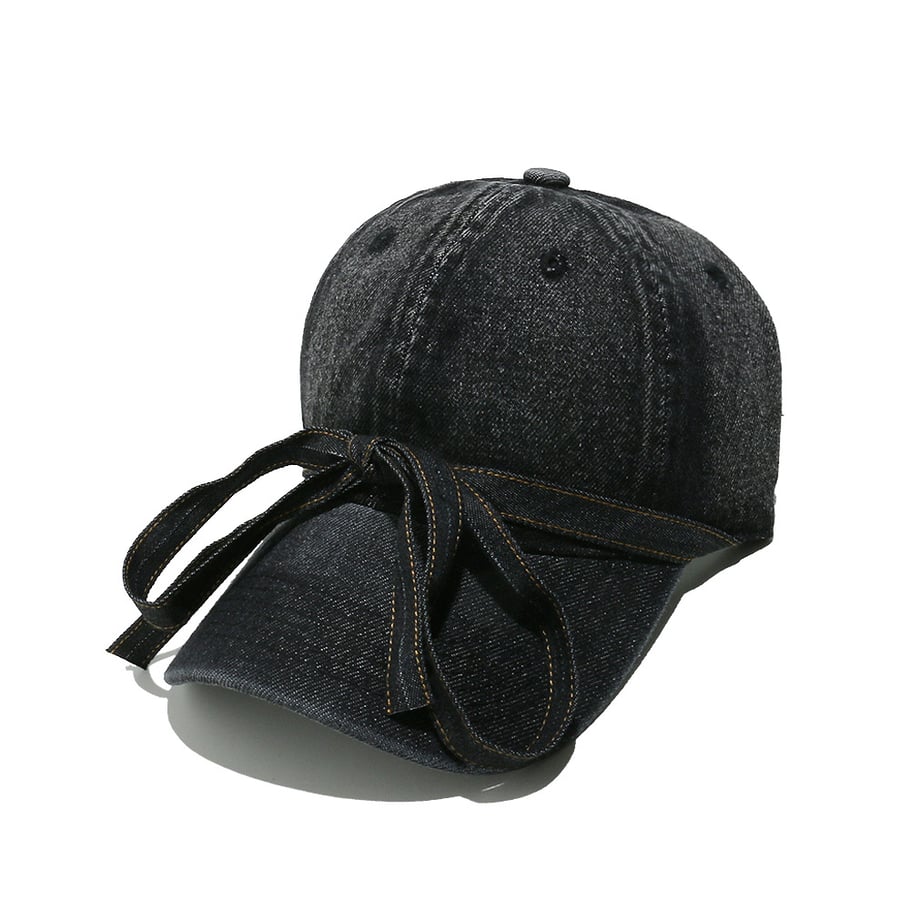 1 pezzo semplice serie retrò fiocco nodo cotone cappelli da donna 