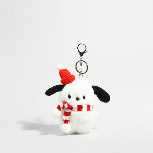 1 Piece Simple Series Sweet Animal Rayon Women's Bag Charms