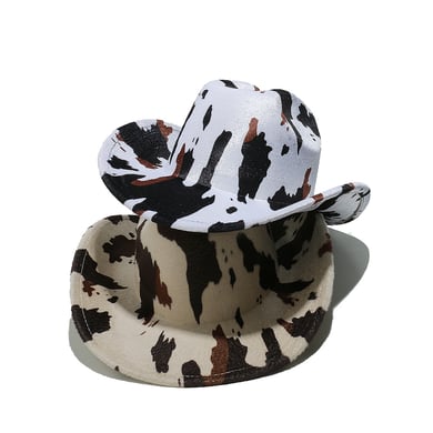1 Stück Simple Series Punk Animal Print Polyester Damenhüte h5 Bild2