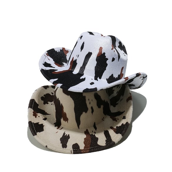 1 Stück Simple Series Punk Animal Print Polyester Damenhüte 2
