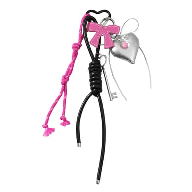 1 Piece Romantic Series Sweet Heart Alloy Women's Bag Charms h5 Picture8