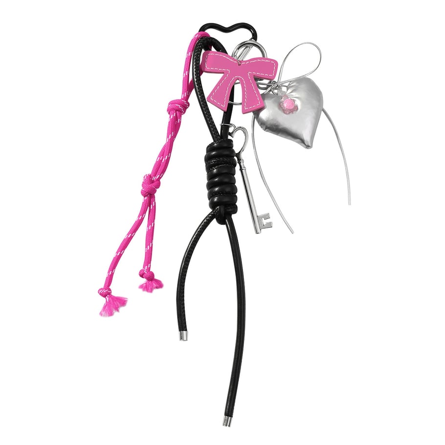 1 Piece Romantic Series Sweet Heart Alloy Women's Bag Charms Picture8