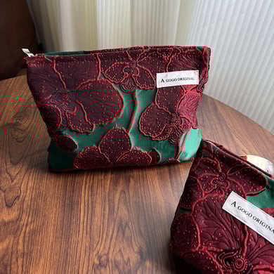 1 Piece Luxurious Series Retro Flower Polyester Women's Bags h5 Picture4