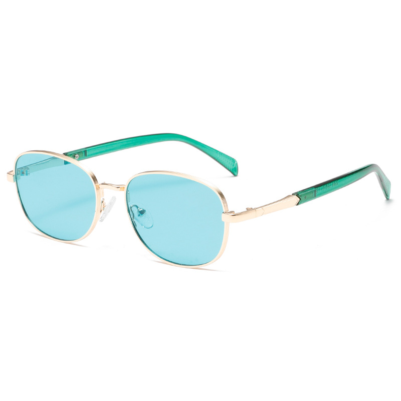 1 Pair Simple Series Daily Solid Color Alloy Women Sunglasses Picture4