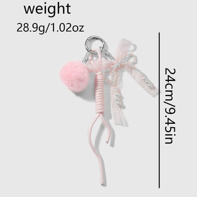 1 Piece Sweet Bow Knot Alloy Women's Bag Charms h5 Picture11