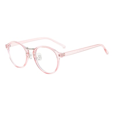 Lunettes de soleil pour femmes, 1 pièce, série simple, décontractées, couleur unie, en plastique h5 Image7