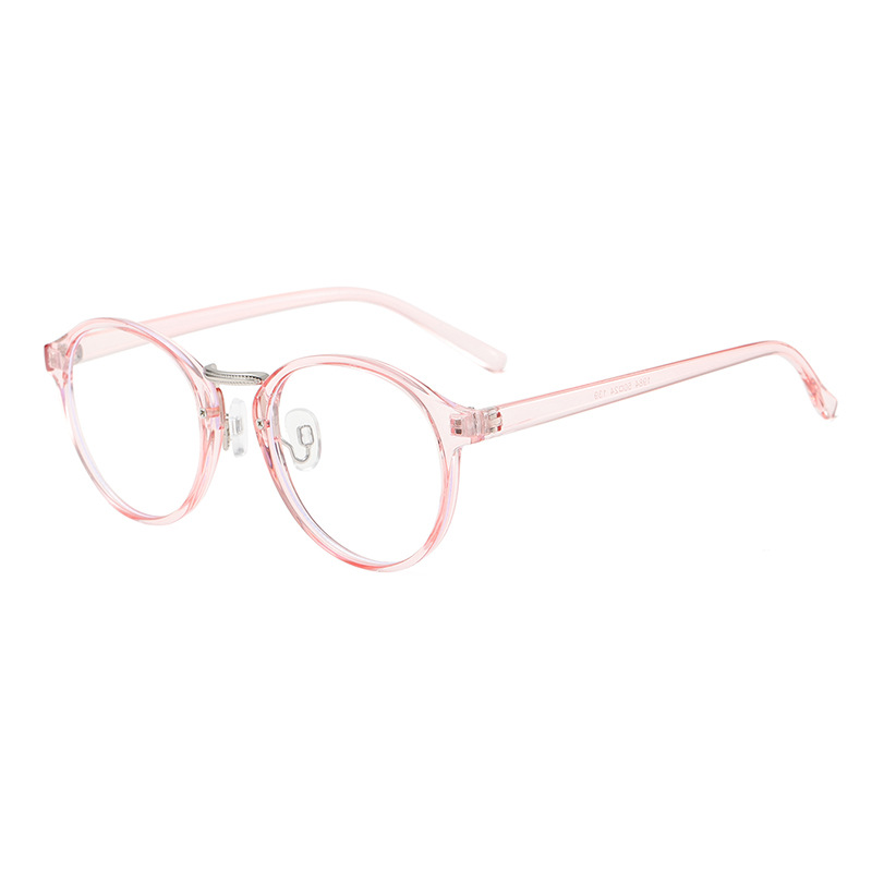 Lunettes de soleil pour femmes, 1 pièce, série simple, décontractées, couleur unie, en plastique Image7